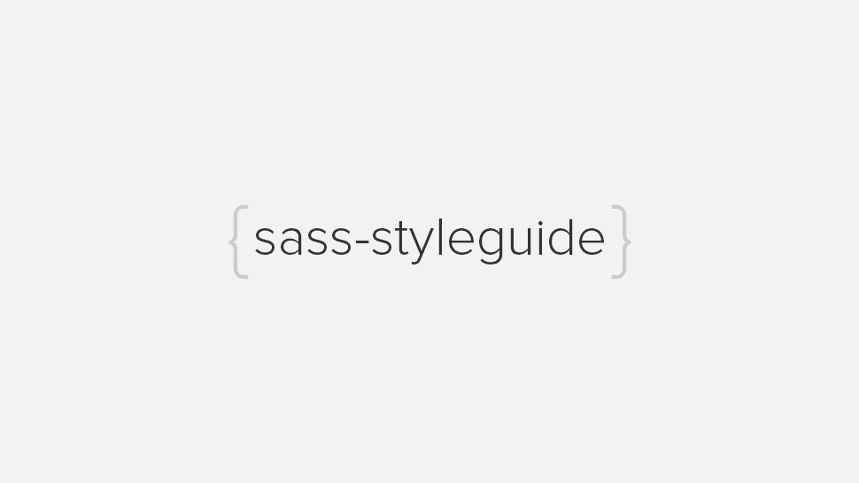 sass-styleguide logo