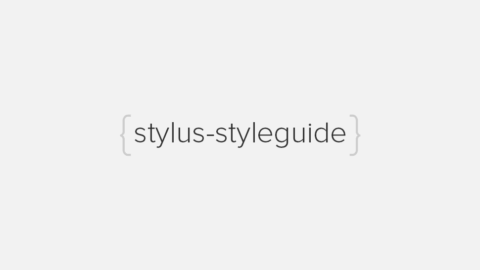stylus-styleguide logo
